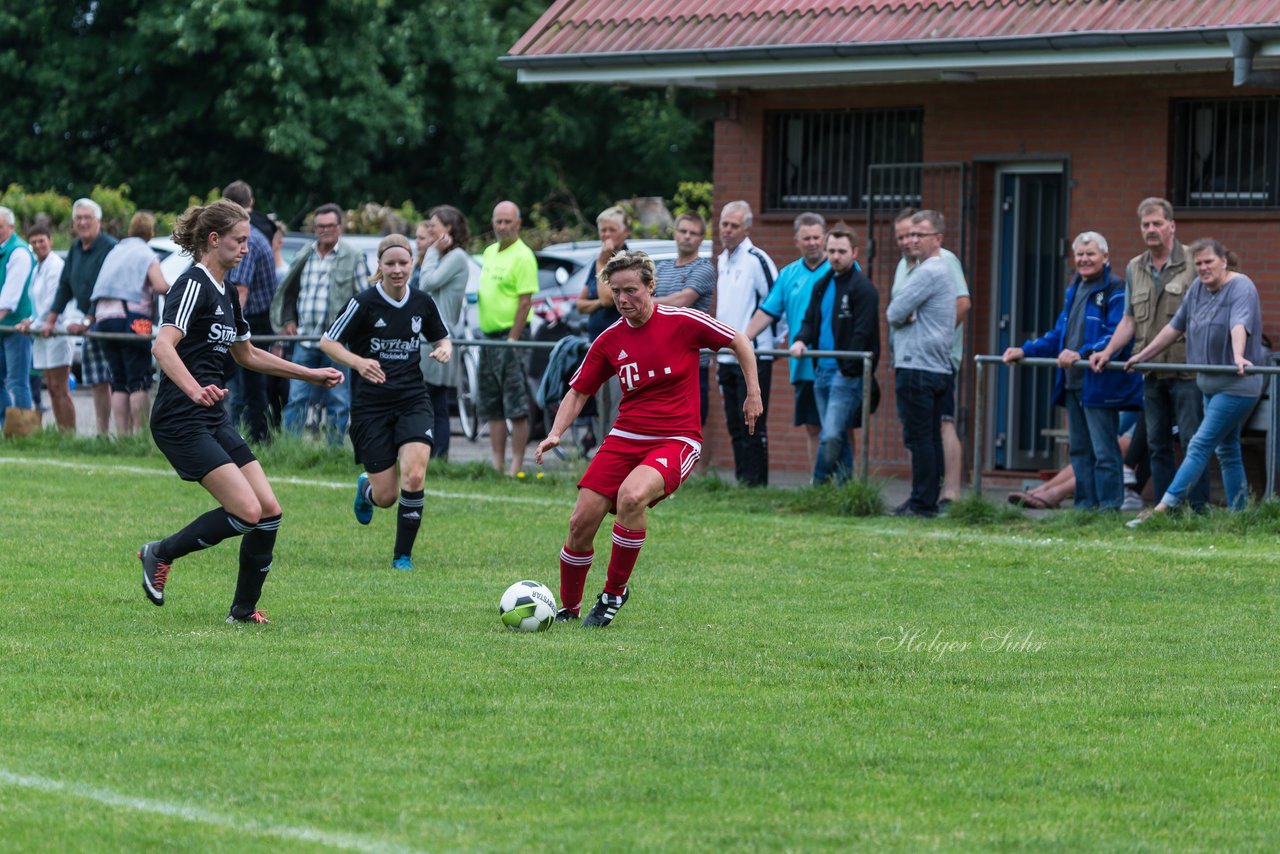 Bild 127 - Aufstiegsspiel SG Borgstedt/Brekendorf - SV Wahlstedt : Ergebnis: 1:4